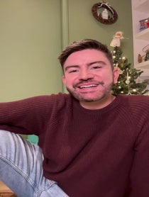 Poster for Holiday video from Iwan Carrington