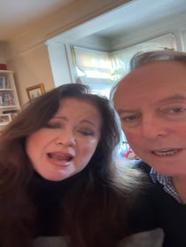 Poster for Give Thanks video from Amy Robbins and  Robert Daws