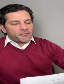 Poster for Birthday video from Not Paul Rudd