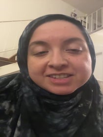 Poster for Birthday video from Neda