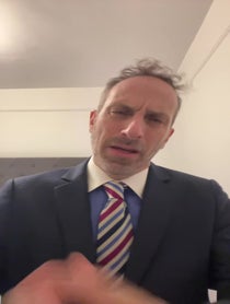 Poster for Gift video from Peter Grosz