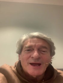Poster for Holiday video from Nigel Havers