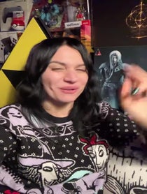 Poster for Holiday video from Cristina Scabbia