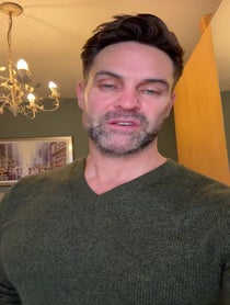 Poster for Birthday video from Jason-Shane Scott