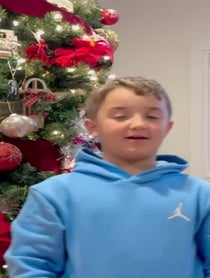 Poster for Holiday video from Johnny Ice Cream- NY Jets fan