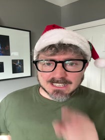 Poster for Holiday video from Kazoo Kid