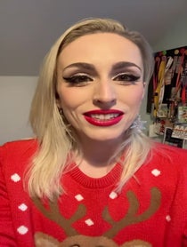 Poster for Birthday video from Marisa Rodriguez (Marisa And The Moths)