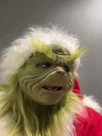 Poster for Holiday video from The Yorkshire Grinch
