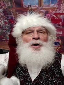 Poster for Holiday video from Santa Claus Performs Magic!