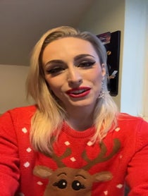 Poster for Holiday video from Marisa Rodriguez (Marisa And The Moths)