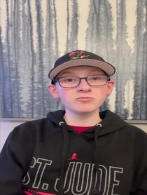 Poster for Holiday video from Brave Like Brett