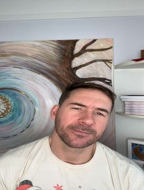 Poster for Birthday video from Barry Sloane