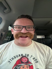 Poster for Holiday video from Firefighter Fenton
