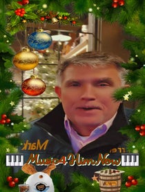 Poster for Holiday video from Mark Miller