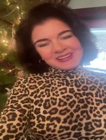 Poster for Holiday video from Gabrielle Miller