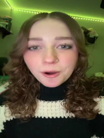 Poster for Holiday video from Cadie