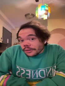 Poster for Holiday video from matthew august jeffers