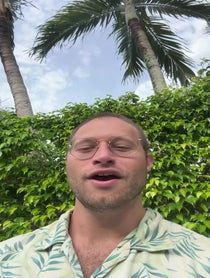 Poster for Gift video from Luke Valentine