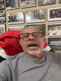 Poster for Holiday video from Luis Sojo