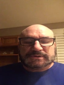 Poster for Holiday video from Mike Matusow