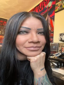 Poster for Birthday video from Raven Black