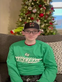 Poster for Holiday video from Brave Like Brett