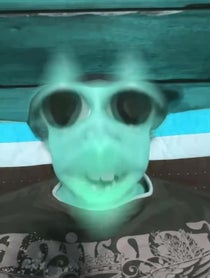 Poster for Holiday video from Fergus