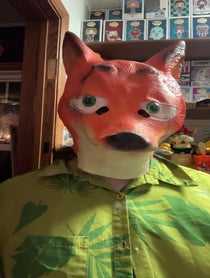 Poster for Holiday video from Nick Wilde