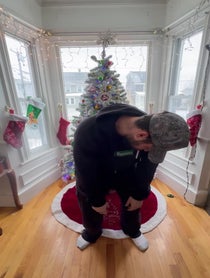 Poster for Holiday video from Jake scalli