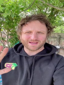 Poster for Holiday video from Aaron Glenane