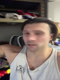 Poster for Holiday video from Cody Miller