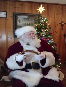Poster for Holiday video from Santa Claus aka Kris Kringle