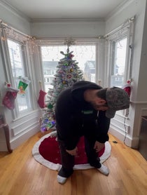 Poster for Holiday video from Jake scalli