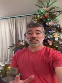 Poster for Holiday video from Cyrus Bolooki