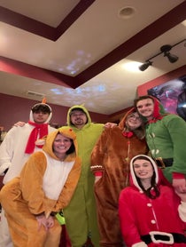 Poster for Holiday video from Clay Cooper