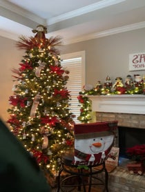 Poster for Holiday video from Santa Claus
