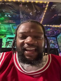 Poster for Holiday video from Eddy Curry