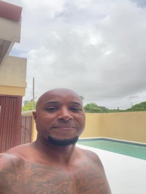 Poster for Holiday video from Tino Best