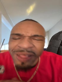 Poster for Birthday video from D4L Fabo