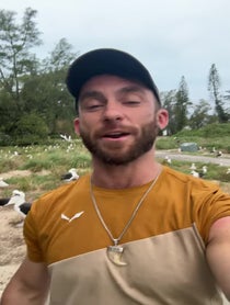 Poster for Holiday video from Dan Link