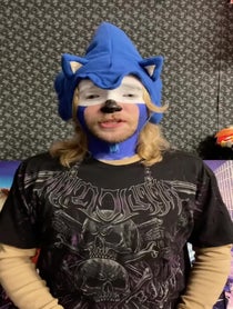Poster for Holiday video from Emo Sonic