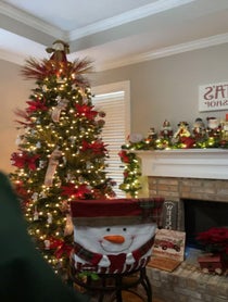 Poster for Holiday video from Santa Claus