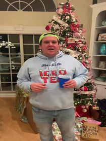 Poster for Question video from Sea Isle Spiked Iced Tea Guy