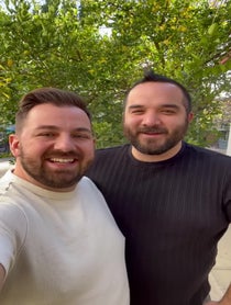 Poster for Holiday video from Ricky and Cesar