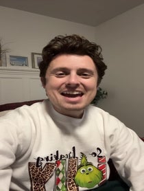 Poster for Holiday video from Adam Klein