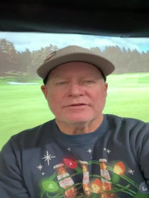 Poster for Birthday video from Bob May