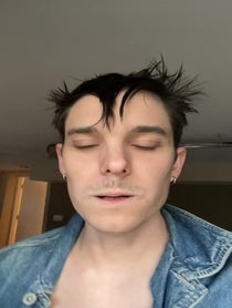 Poster for Holiday video from Wes