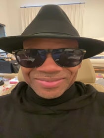 Poster for Holiday video from Jimmy Jam