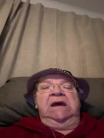 Poster for Holiday video from Angry Grandma
