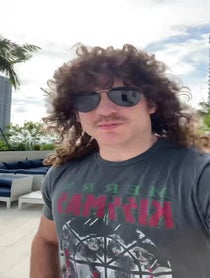 Poster for Holiday video from Rikki Thrash